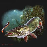 Musky Chase Fishing Backpack thumb 2