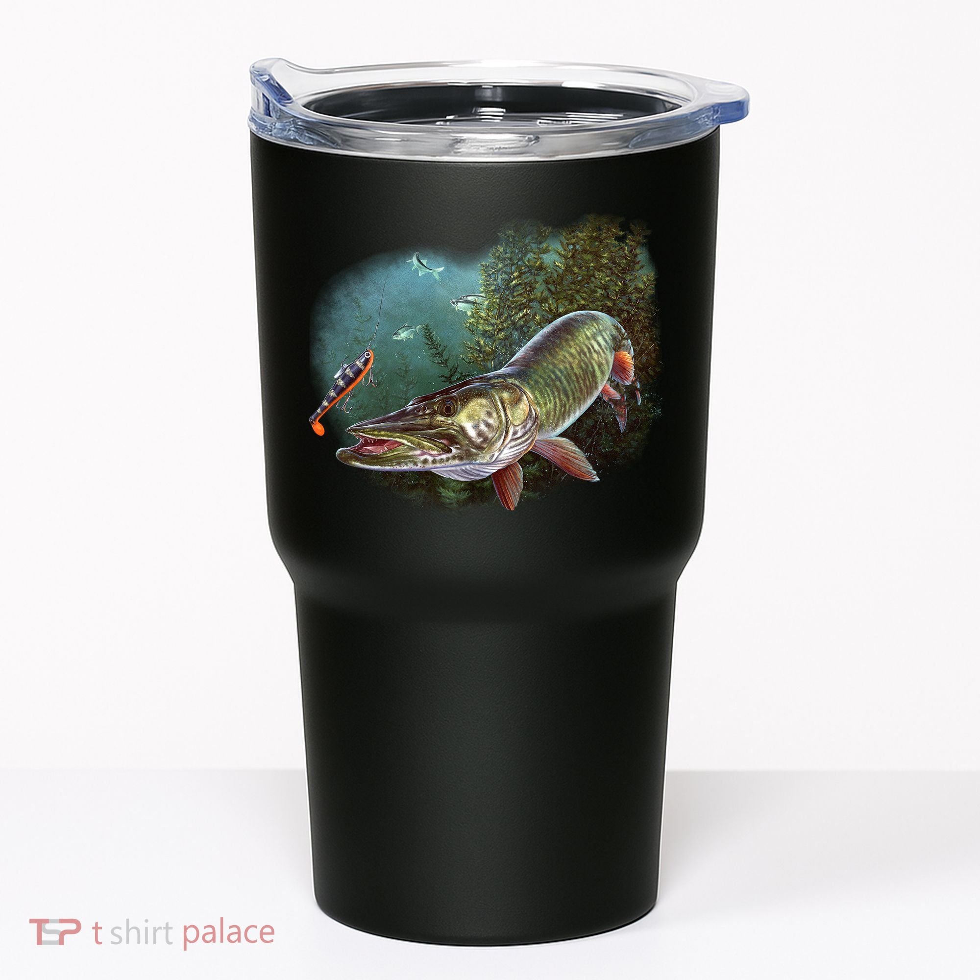 Musky Chase Fishing Tumbler