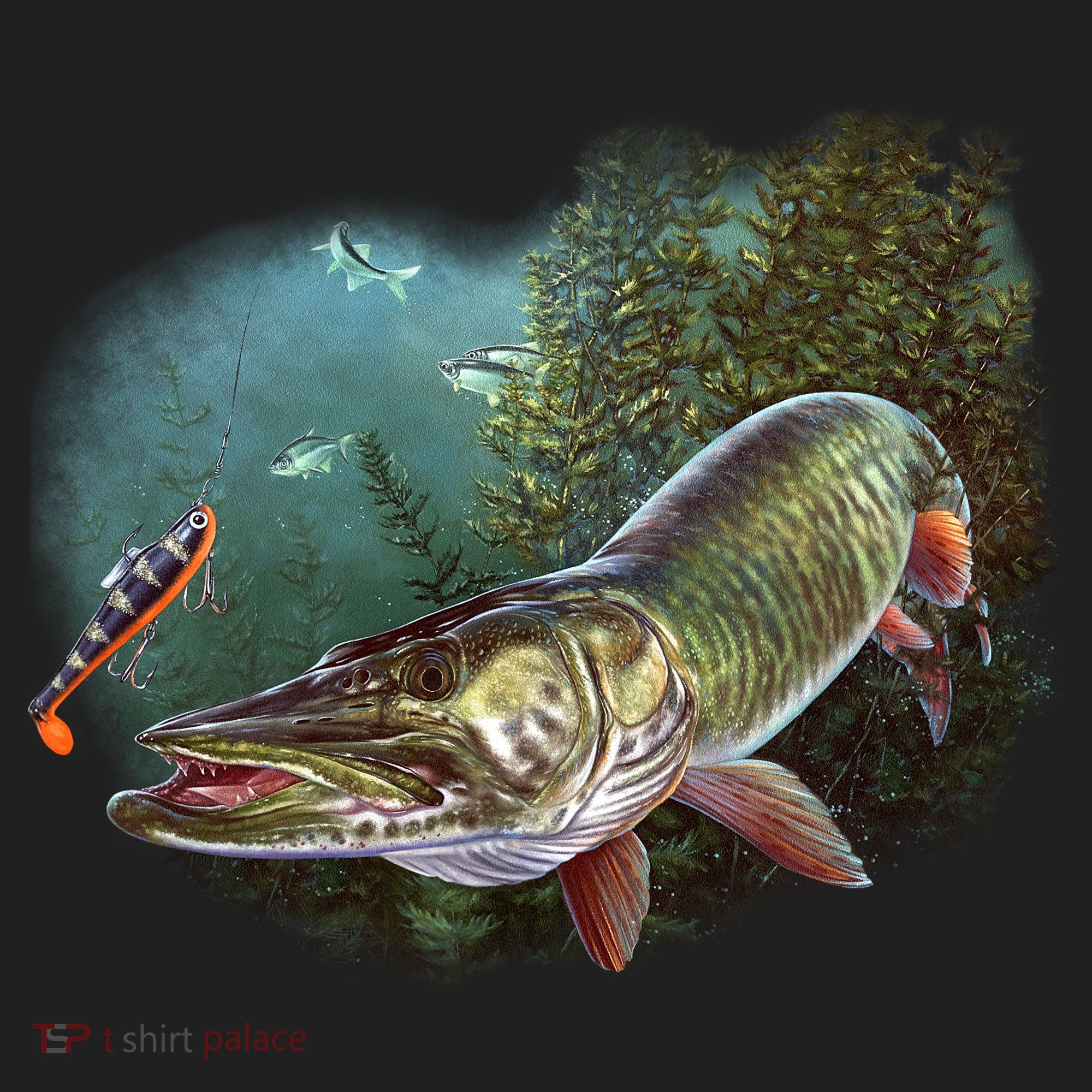 Musky Chase Fishing Tumbler