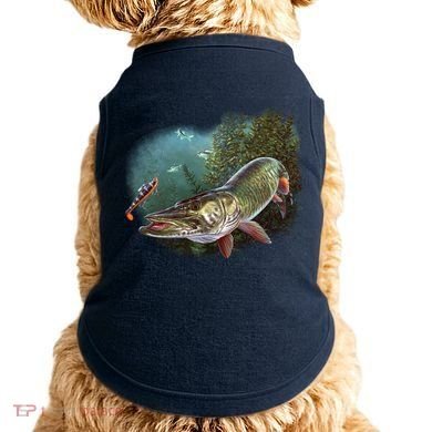 Musky Chase Fishing Doggie Tank