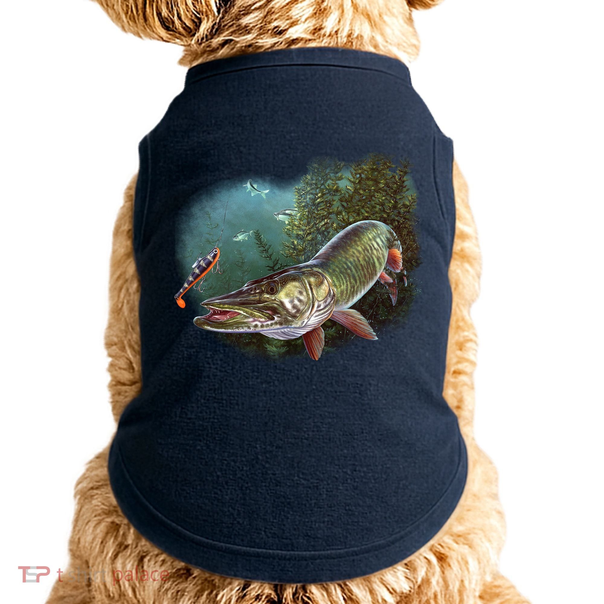 Musky Chase Fishing Doggie Tank