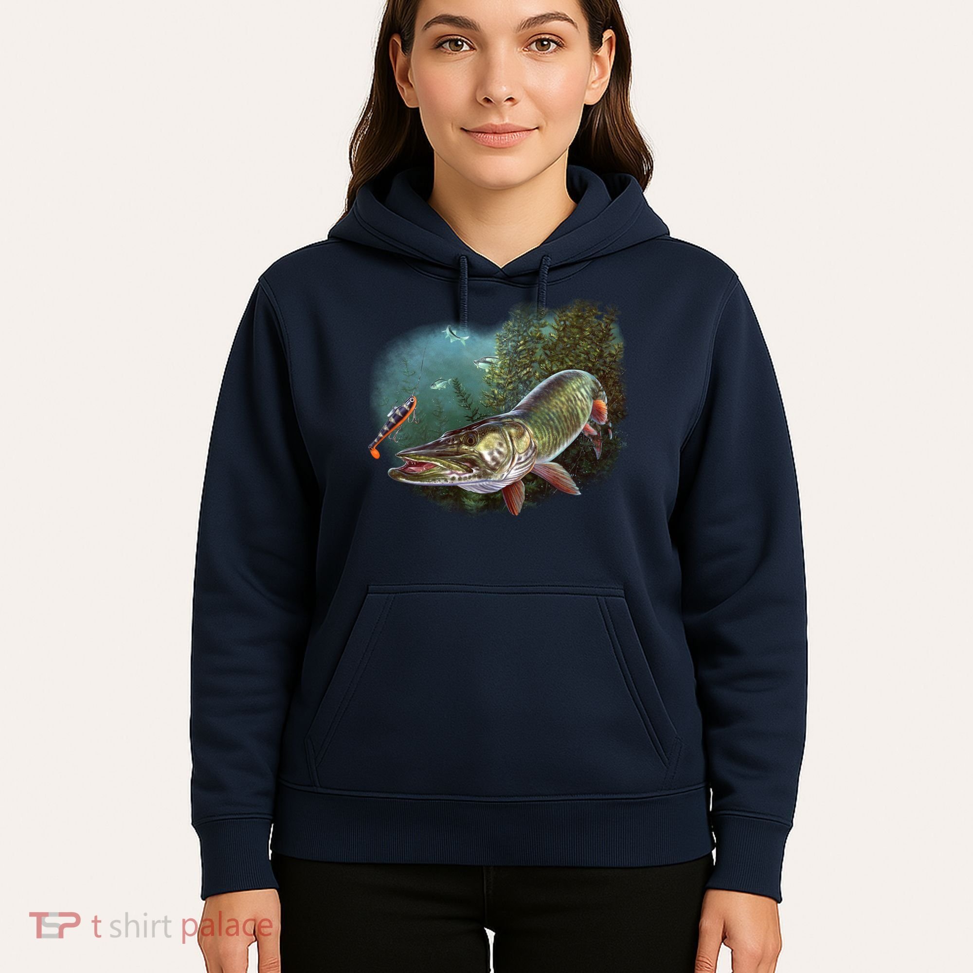 Musky Chase Fishing Hoodie