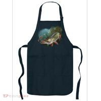 Musky Chase Fishing Apron thumb 0