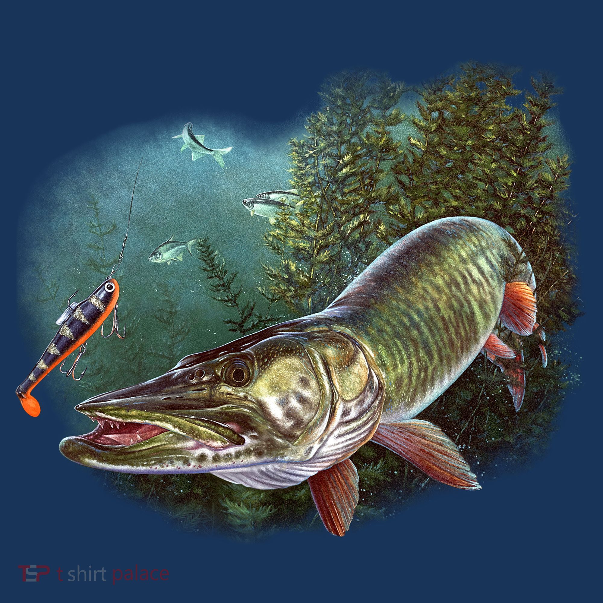 Musky Chase Fishing Sweatshirt