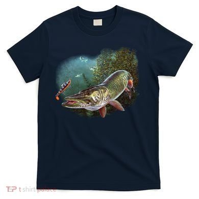 Musky Chase Fishing T-Shirt