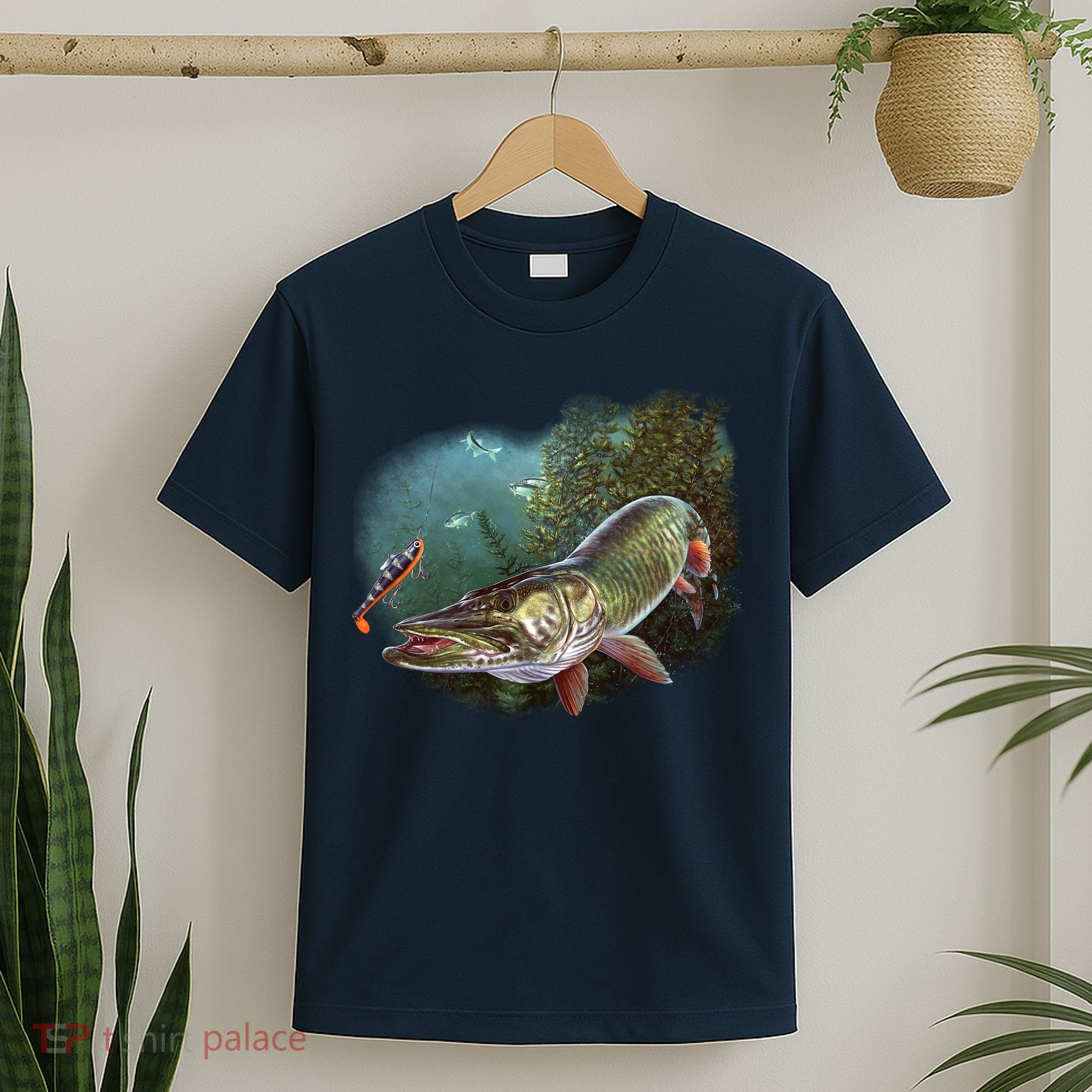 Musky Chase Fishing T-Shirt