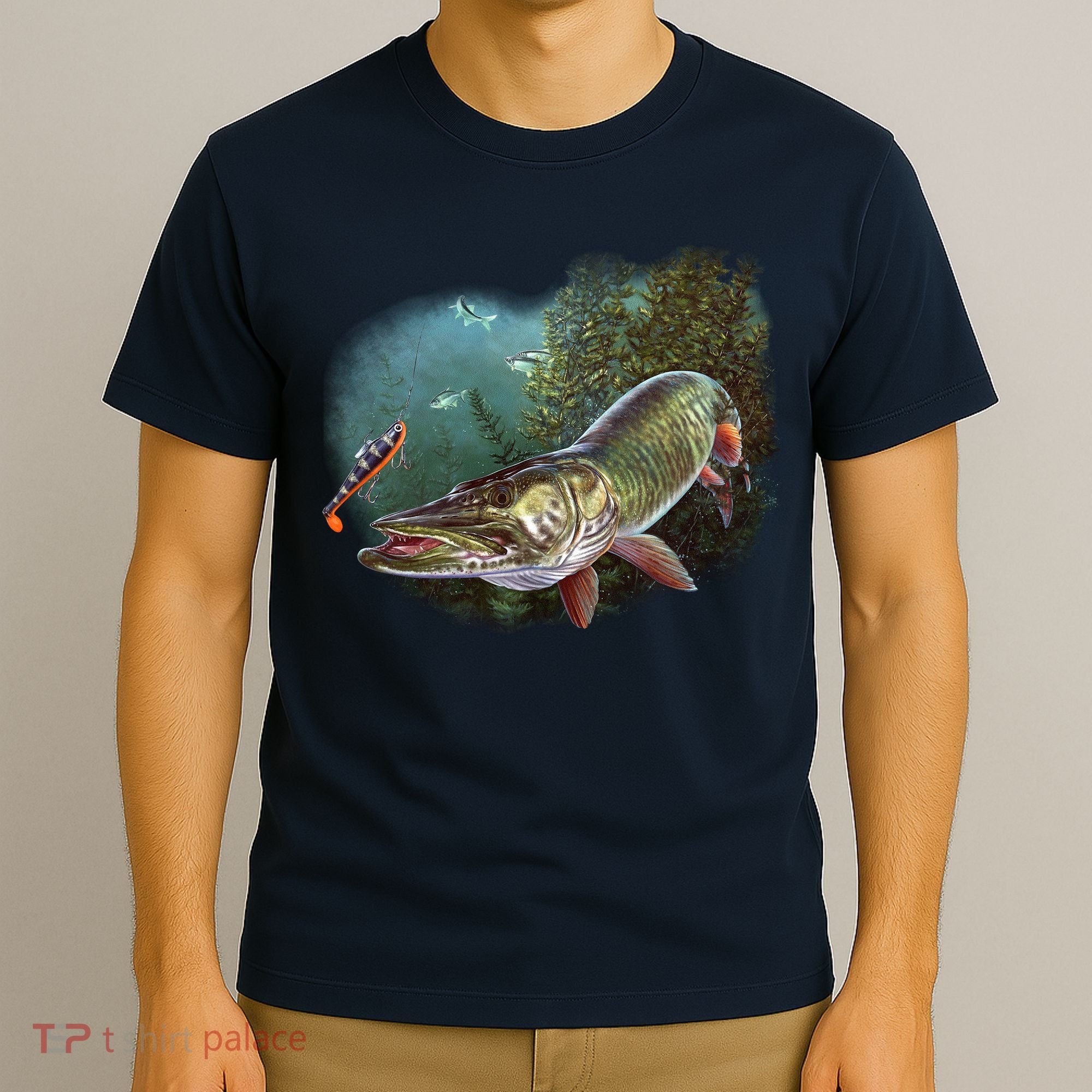 Musky Chase Fishing T-Shirt