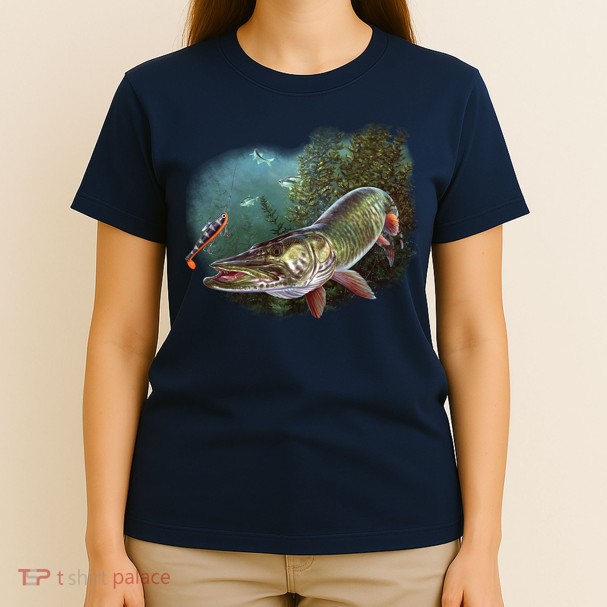 Musky Chase Fishing T-Shirt