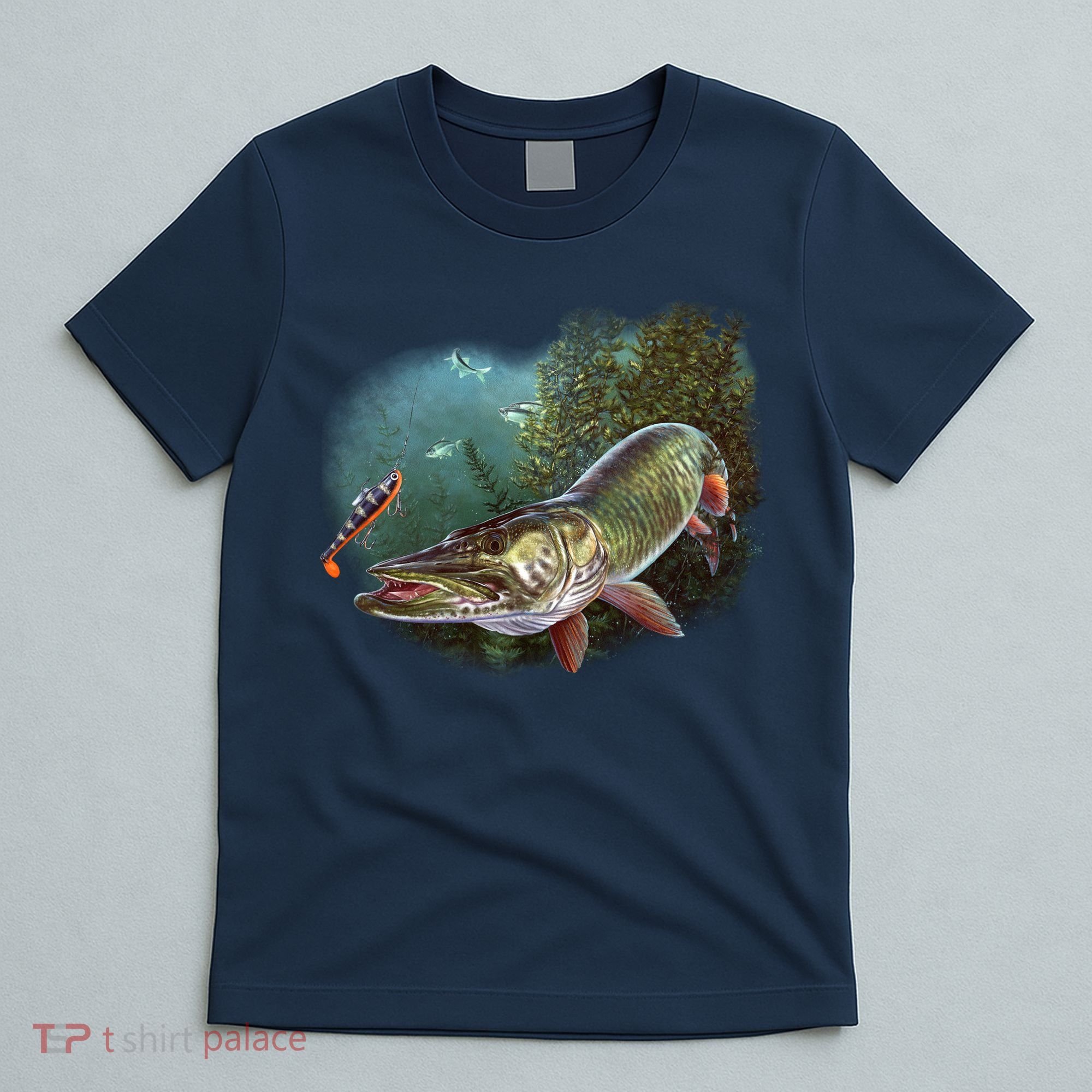 Musky Chase Fishing T-Shirt