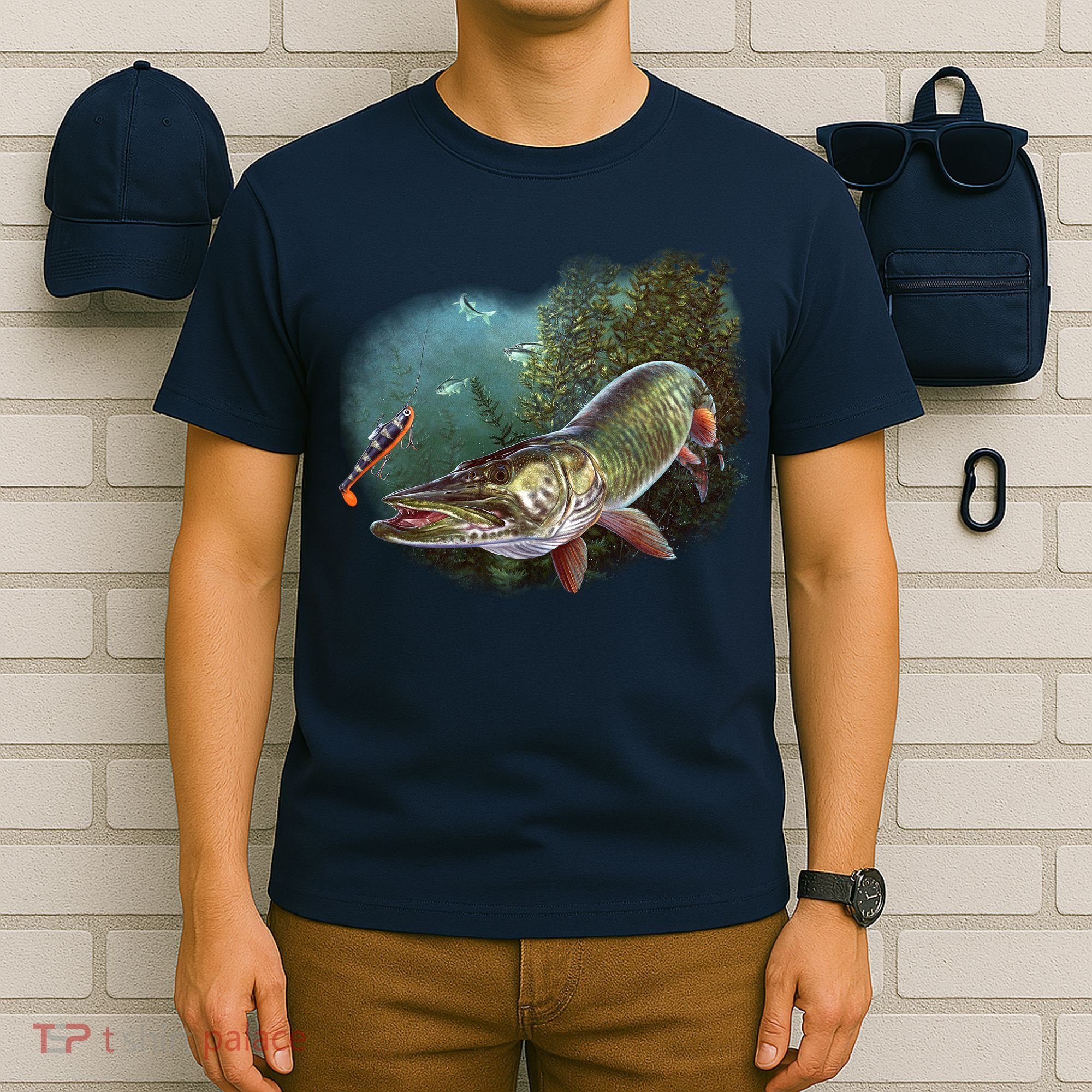 Musky Chase Fishing T-Shirt