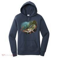 Musky Chase Fishing Women's Hoodie thumb 0