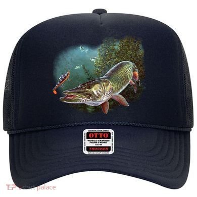 Musky Chase Fishing Hat