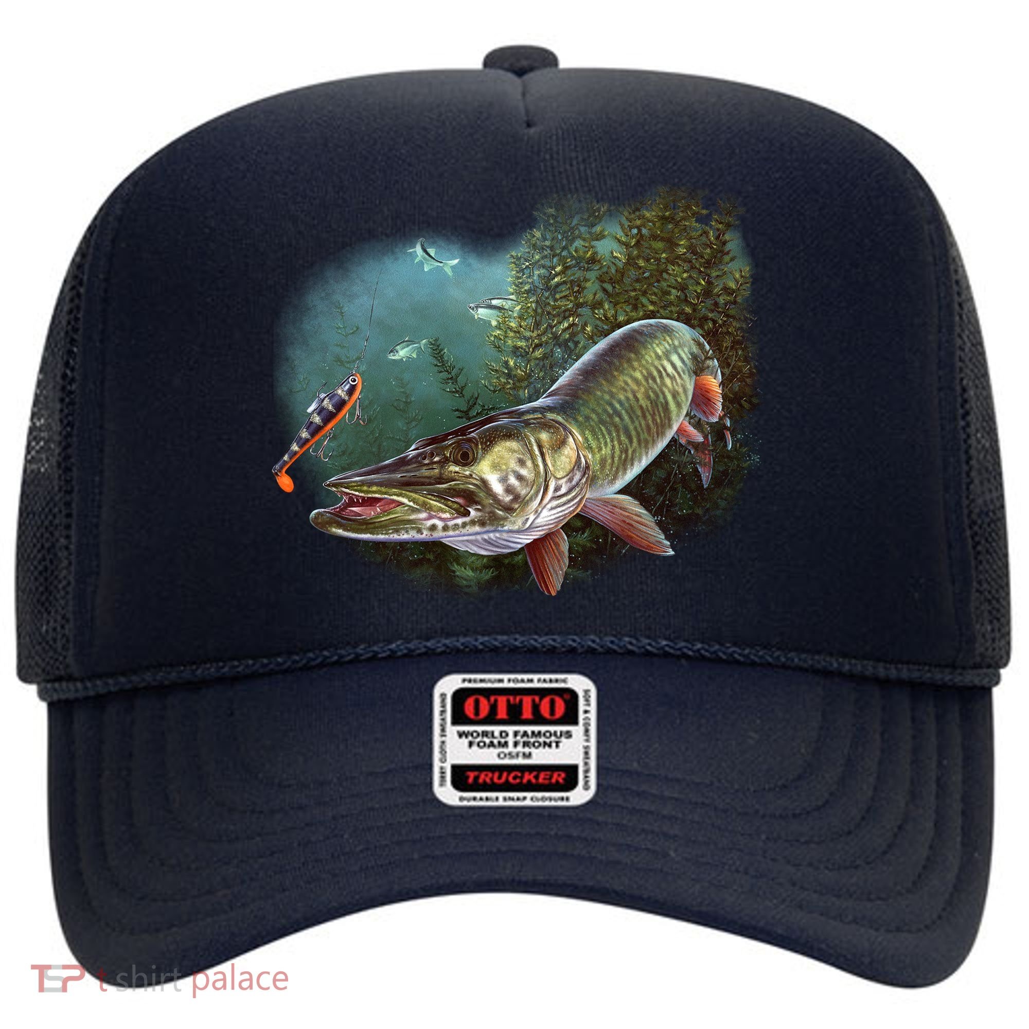 Musky Chase Fishing Hat