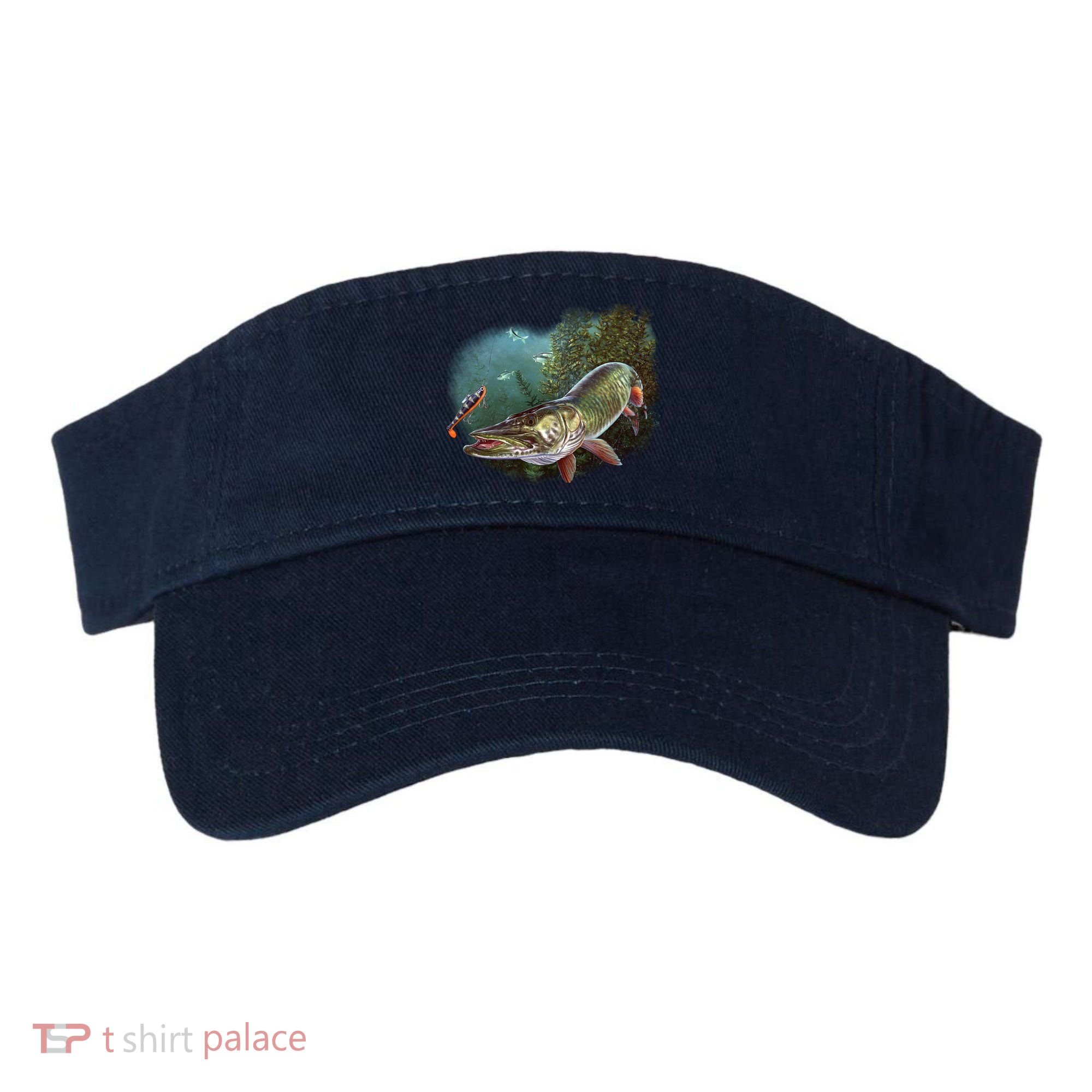 Musky Chase Fishing Visor