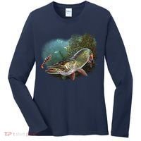 Musky Chase Fishing Women's Long Sleeve Shirt thumb 0