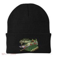 Musky Escape Route Fishing Beanie thumb 0