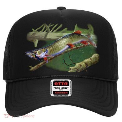 Musky Escape Route Fishing Hat