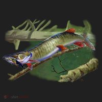 Musky Escape Route Fishing Hat thumb 2