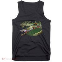 Musky Escape Route Fishing Tank Top thumb 0