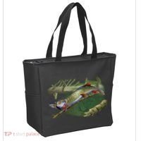 Musky Escape Route Fishing Tote Bag thumb 2