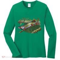 Musky Escape Route Fishing Women's Long Sleeve Shirt thumb 0