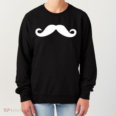 Mustache Logo Women's Sweatshirt