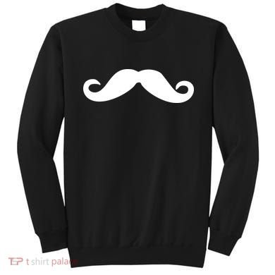 Mustache Logo Sweatshirt