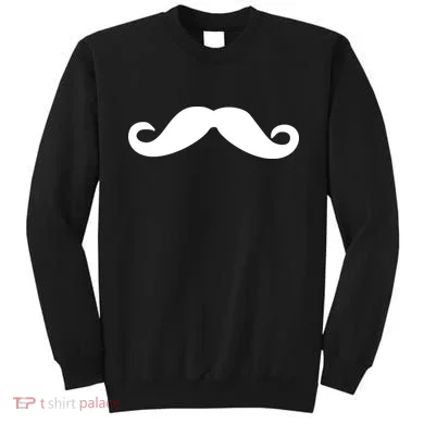 Mustache Logo Sweatshirt