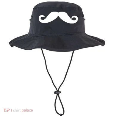 Mustache Logo Bucket Hat