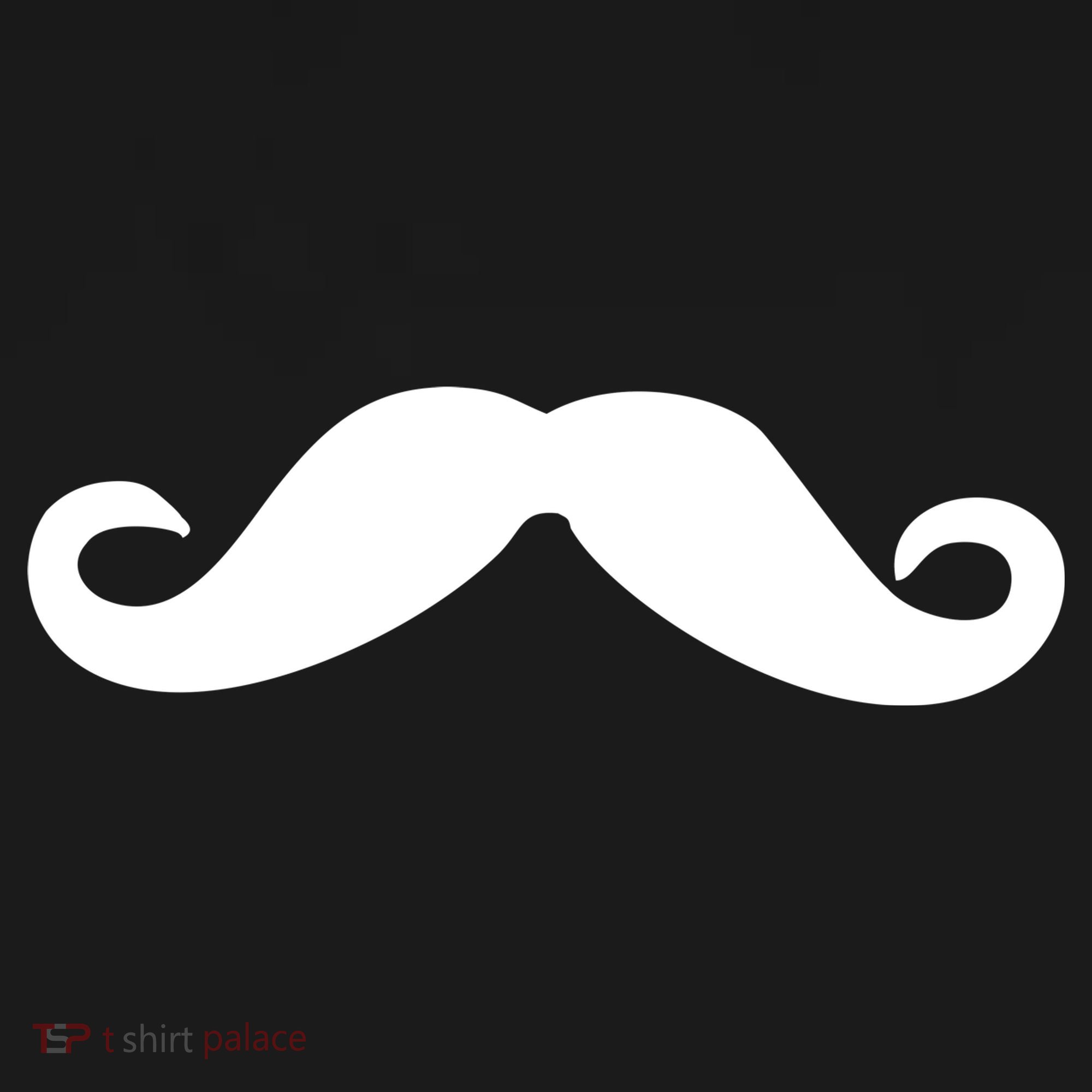 Mustache Logo Pajama Set