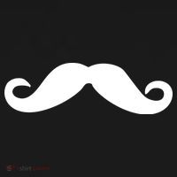 Mustache Logo Women's Hoodie thumb 2