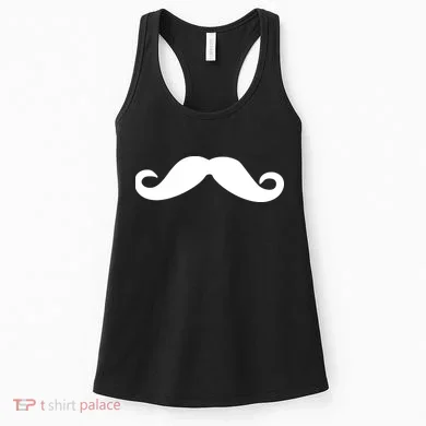 Mustache Logo Women's Tank Top