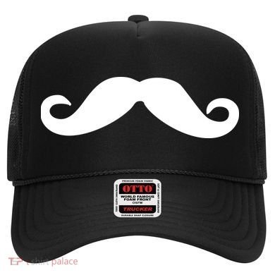 Mustache Logo Hat