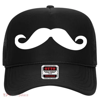 Mustache Logo Hat