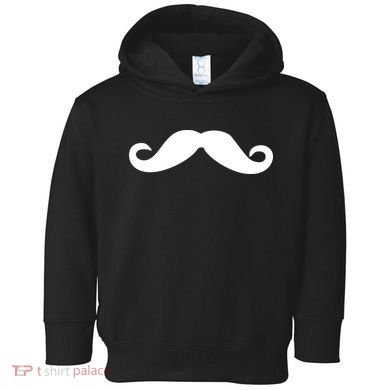 Mustache Logo Toddler Hoodie