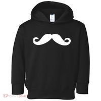 Mustache Logo Toddler Hoodie thumb 0