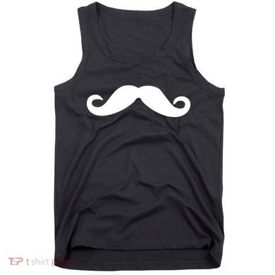 Mustache Logo Tank Top
