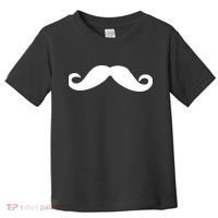 Mustache Logo Toddler T-Shirt thumb 0