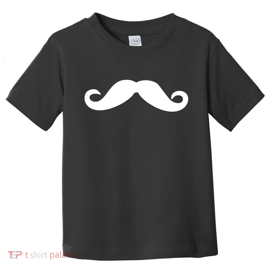 Mustache Logo Toddler T-Shirt