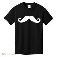 Mustache Logo Kids T-Shirt thumb 0