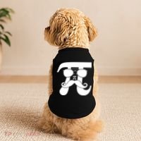 Mustache Pi Face Doggie Tank thumb 2