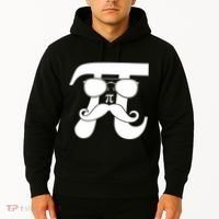 Mustache Pi Face Hoodie thumb 2