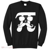 Mustache Pi Face Sweatshirt thumb 0