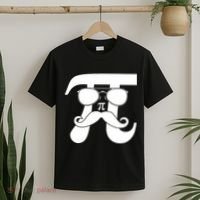 Mustache Pi Face T-Shirt thumb 2
