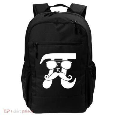 Mustache Pi Face Backpack