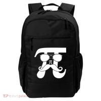 Mustache Pi Face Backpack thumb 0