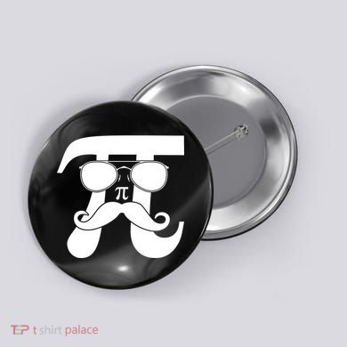Mustache Pi Face Button