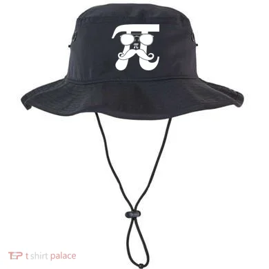 Mustache Pi Face Bucket Hat