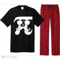 Mustache Pi Face Pajama Set thumb 0