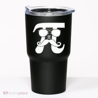 Mustache Pi Face Tumbler thumb 0